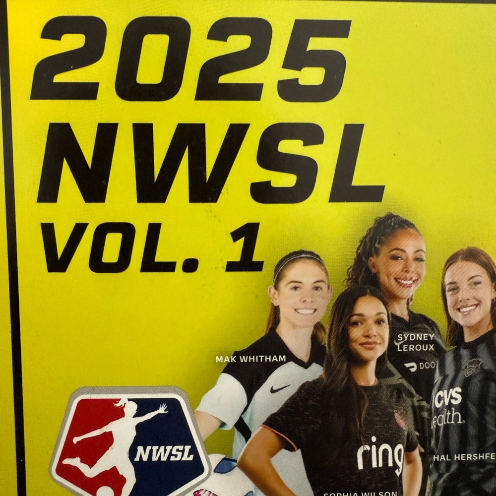 NWSL Kansas City Current Soccer Trading Cards - Picture 3 of 3